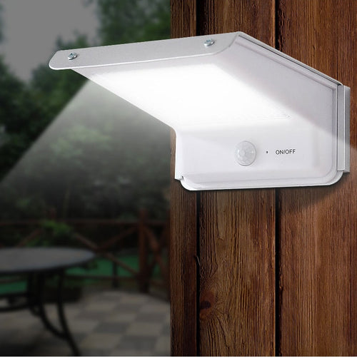 Applique extérieur 20 LED solaire blanche - Lumeers