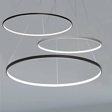 Chandelier LED Circle Pendant design 80cm