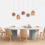 Suspension design ronds ouverts Globe