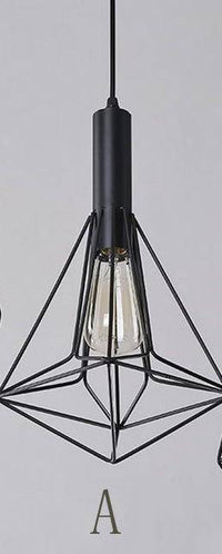 Suspension cage pyramidale Diamond