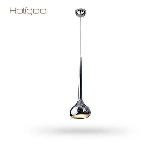 pendant light Holigoo chrome design