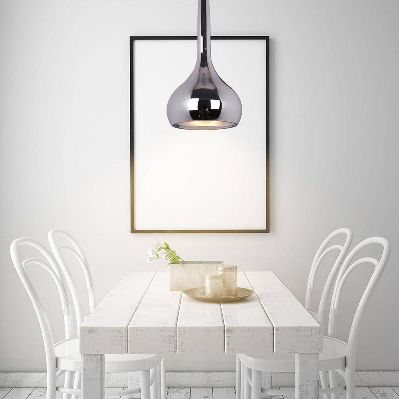 pendant light Holigoo chrome design