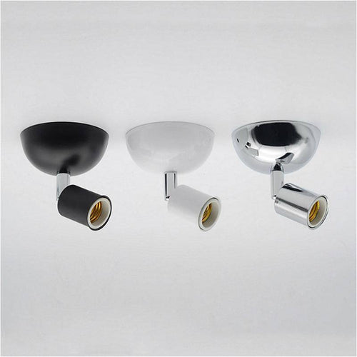 Spotlight Directional LED for ceiling or wall mounting (black, white or chrome)