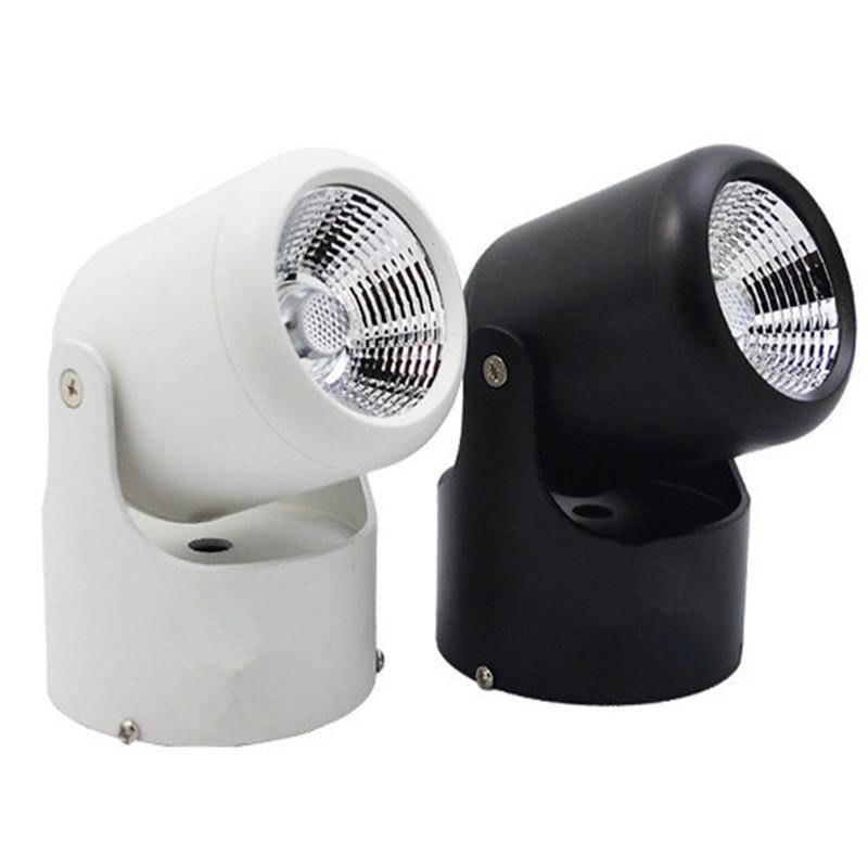 Foco LED direccional (blanco o negro)