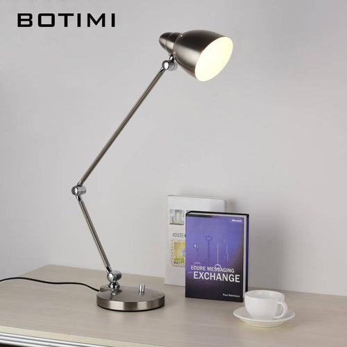 Chrome LED Desk lamp Botimi