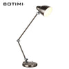 Lampe de bureau à LED chromée Botimi