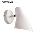 Applique LED ajustable Nordic (noir ou blanc)