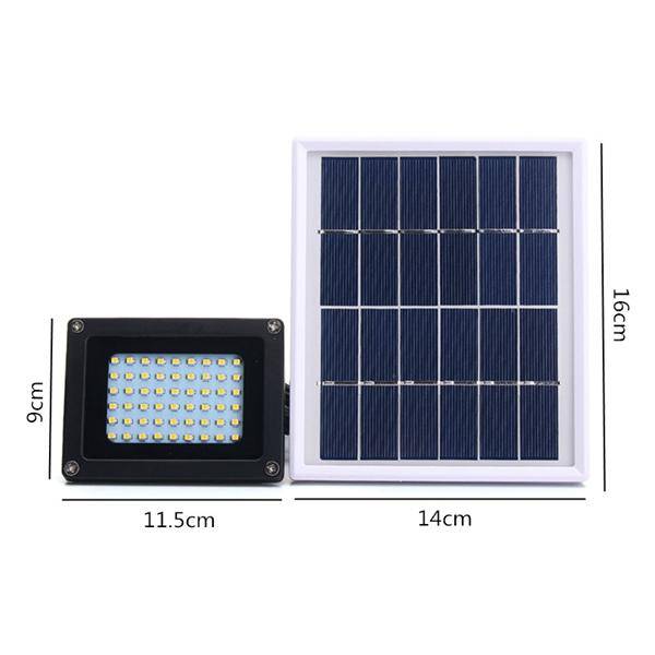 Solar Outdoor Projector 54 LEDs Sensor