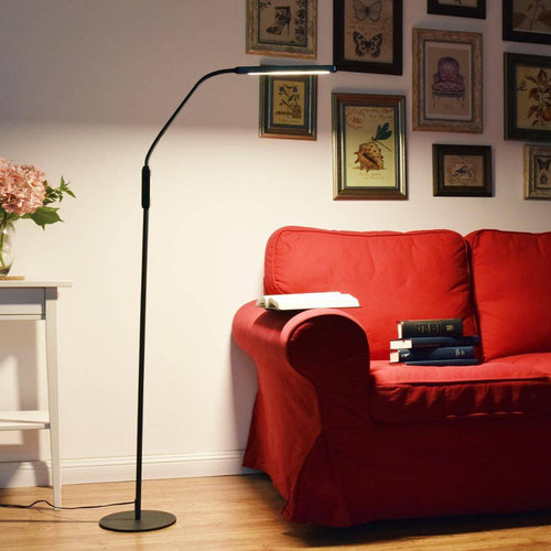 Lampadaire LED Nordic LED 8W tactile - vue 4 sur 4