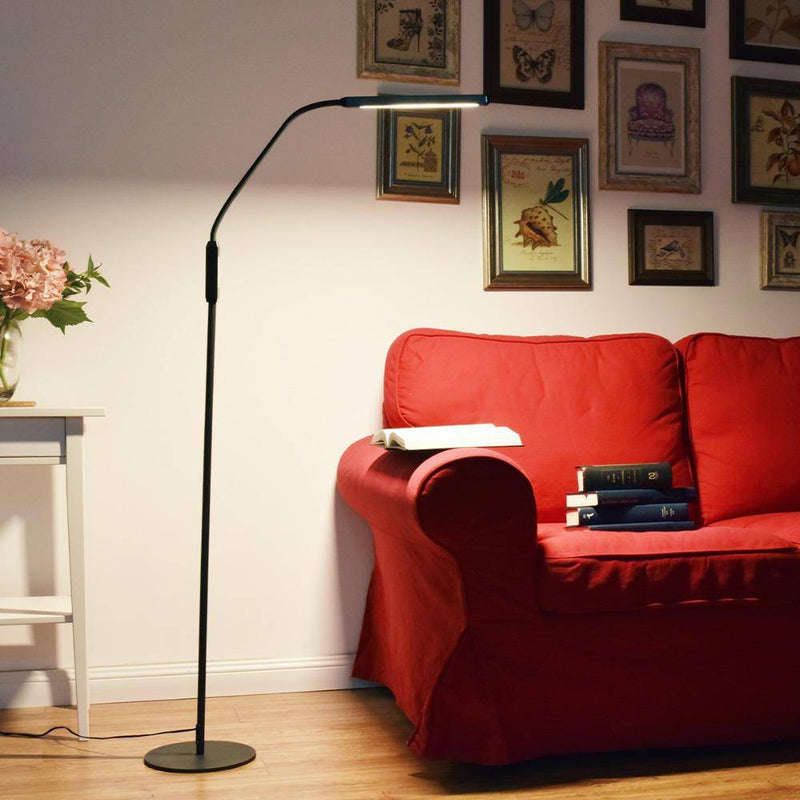 Floor lamp Nordic LED 8W touchscreen