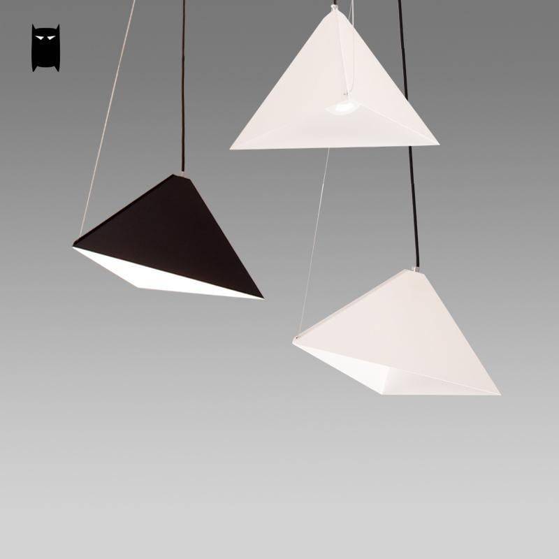 Lámpara de suspensión design Triángulo geométrico