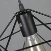 Suspension Droplight Edison Vintage