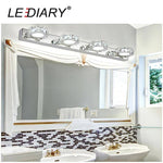 wall lamp LED wall-mounted picture and mirror with Spotlight round crystal LEDIARY