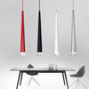Suspension design LED en forme de cône (plusieurs couleurs)