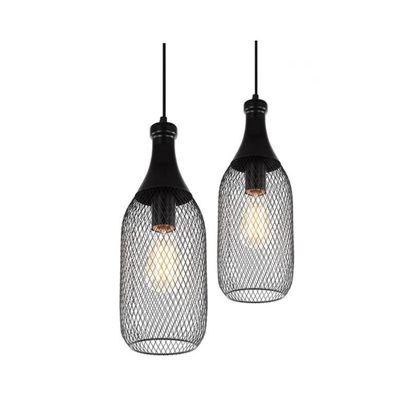 Suspension cage en forme de bouteille Hall - vue 5 sur 7