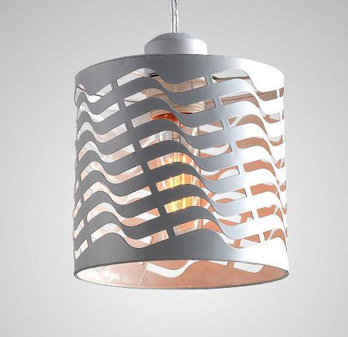 Nordic Art Retro White cone pendant light