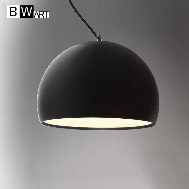 Design pendant light in open ball Hemisphere