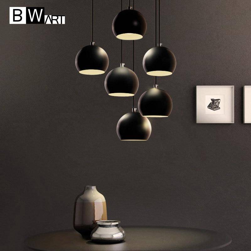 Design pendant light in open ball Hemisphere