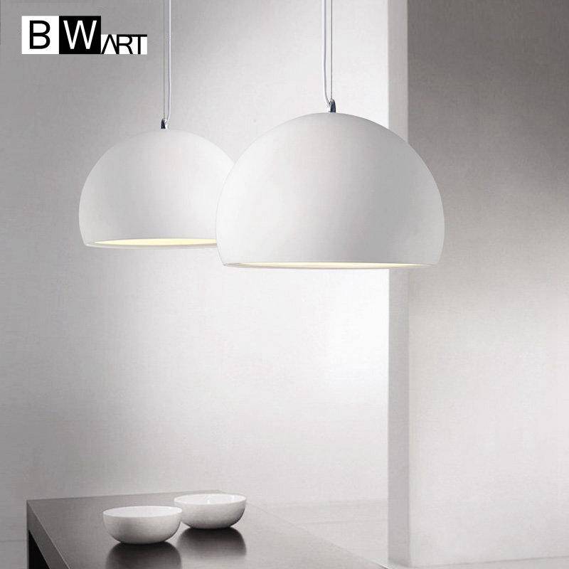 Design pendant light in open ball Hemisphere