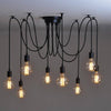 Suspension American Vintage ampoules pendues