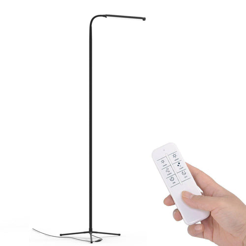 Floor lamp LED remote control Touch design 12 levels
