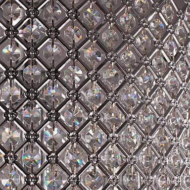 Suspension LED en cristal moderne - vue 5 sur 4