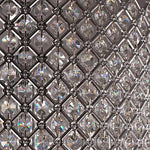 Suspension LED en cristal moderne