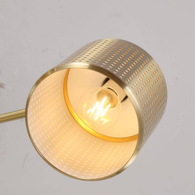 Modern Gold Chandelier Nordic