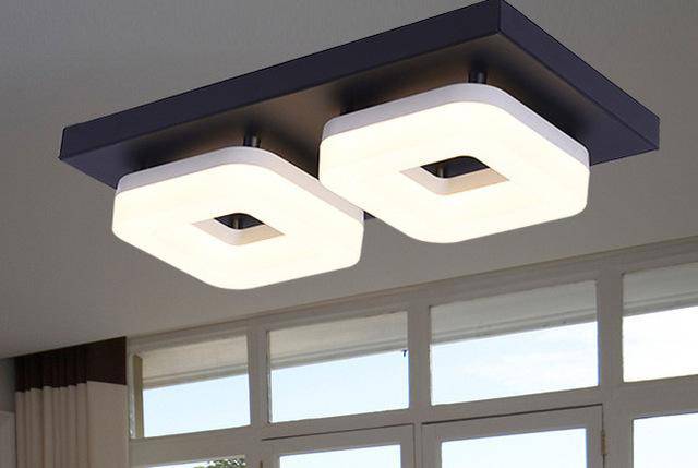 Modern LED Ceiling light PVC