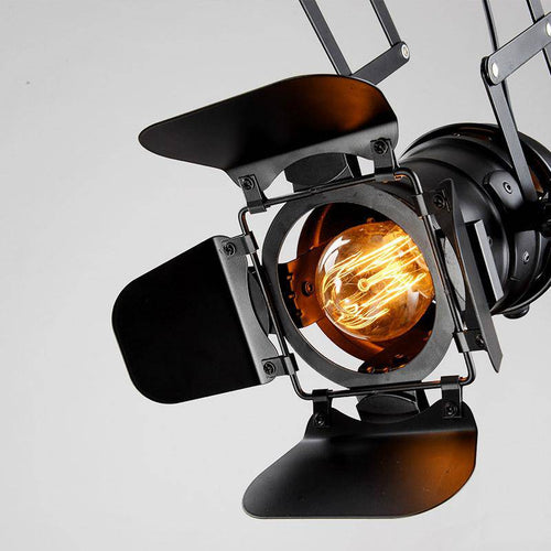 Plafonnier projecteur Vintage retro - vue 7 sur 6