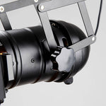 Plafonnier projecteur Vintage retro