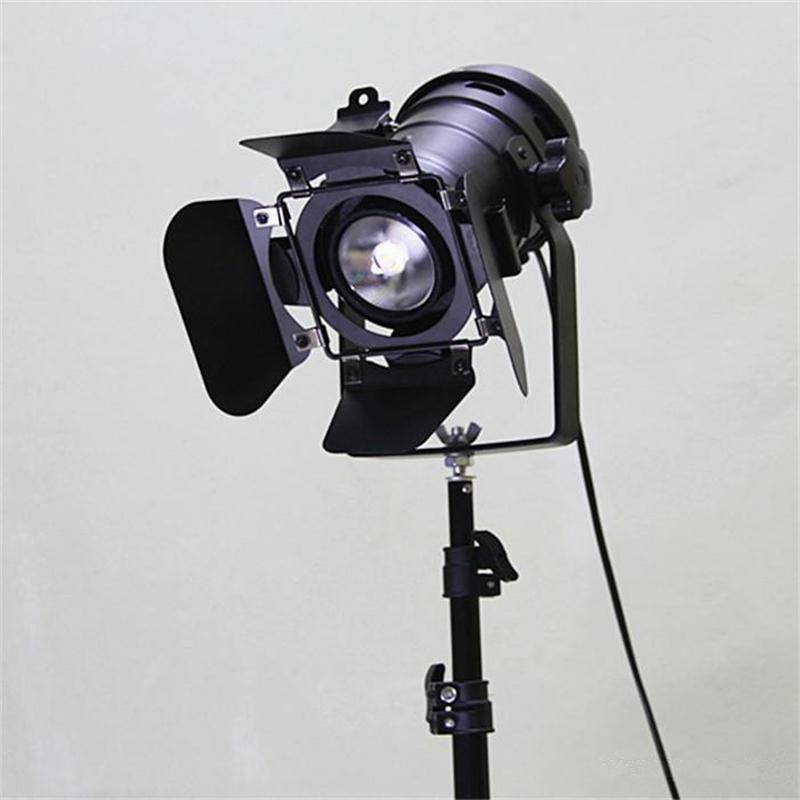 Floor lamp with Retro Industrial projector