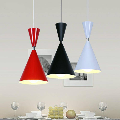 Modern Aluminum Color pendant lamp