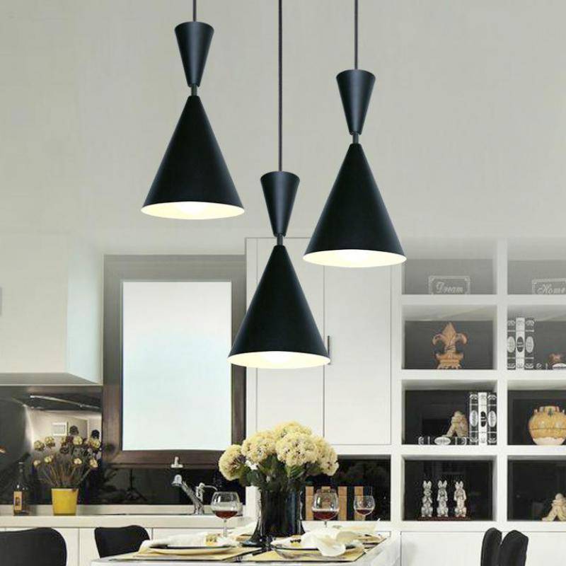Suspension Modern en aluminum de couleur - vue 5 sur 6