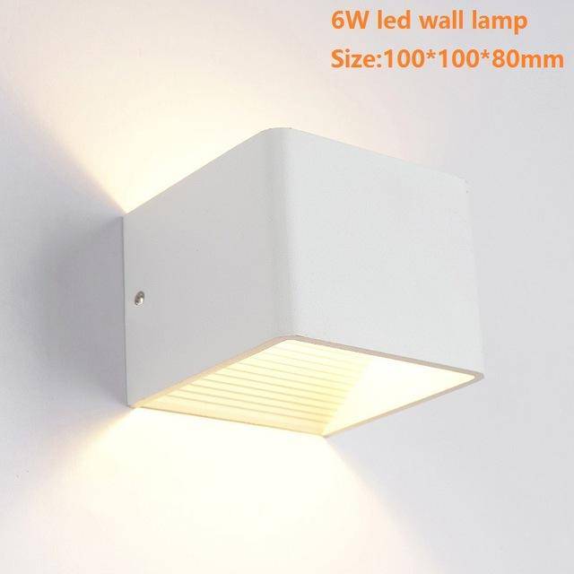 wall lamp simplistic LED wall light