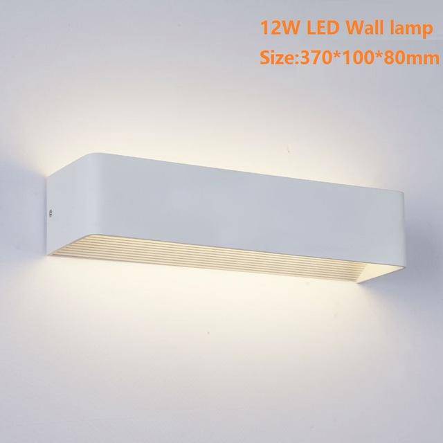 wall lamp simplistic LED wall light