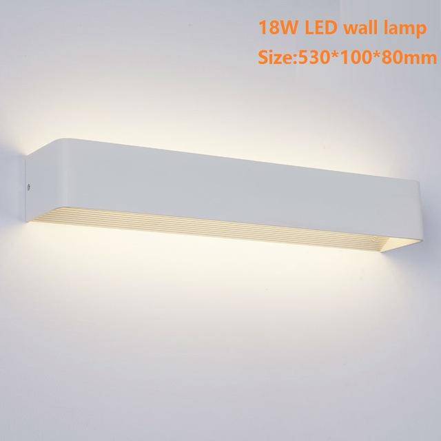 wall lamp simplistic LED wall light