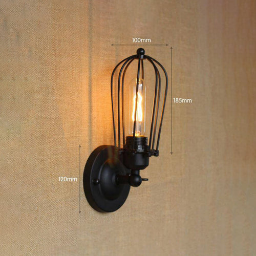Applique murale dorée rustique Vintage - vue 7 sur 6