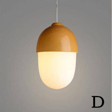 Lámpara de suspensión design de metal con diferentes formas