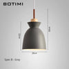 Suspension design moderne à LED de couleur Lamps