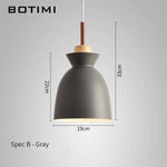 Suspension design moderne à LED de couleur Lamps