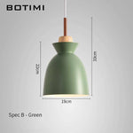 Suspension design moderne à LED de couleur Lamps