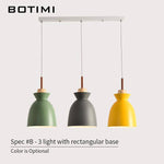 Suspension design moderne à LED de couleur Lamps