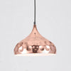 Suspension chromé en plusieurs formes avec ronds Polka