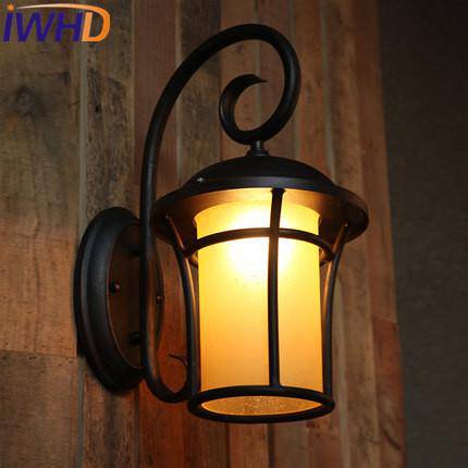 wall lamp Rustic Retro Industrial Wall