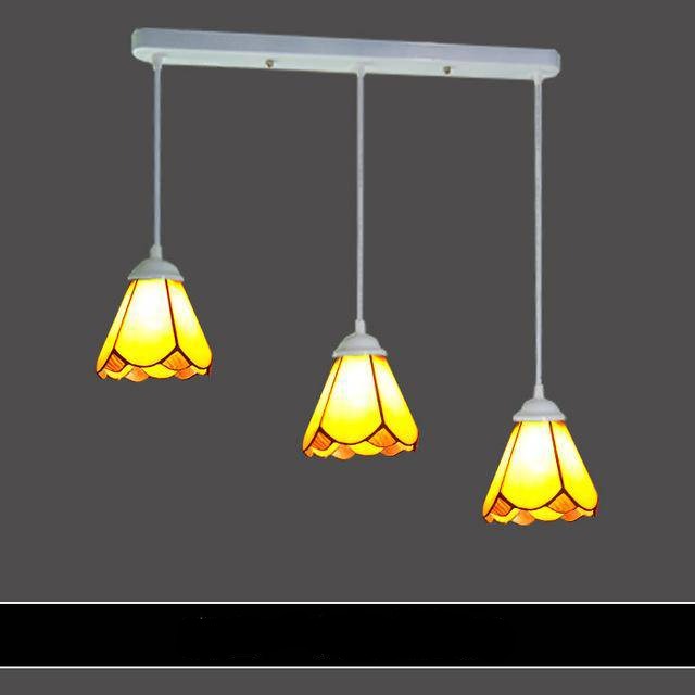 Suspension design en verre de couleurs Mediterranean - vue 10 sur 18