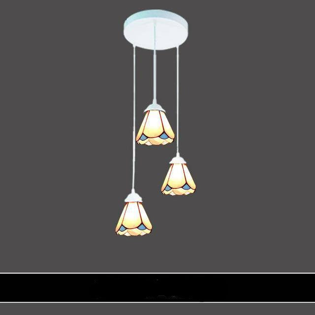 Suspension design en verre de couleurs Mediterranean - vue 9 sur 18