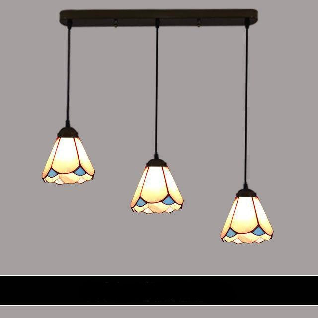 Suspension design en verre de couleurs Mediterranean - vue 15 sur 18