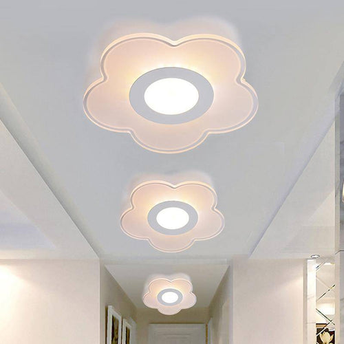 LED ceiling lamp in the shape of LAIMAIK flower