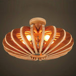 Plafonnier en bois design European Wood